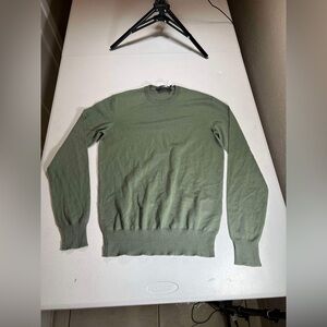 Ralph Lauren Purple Label Green Sweatshirt